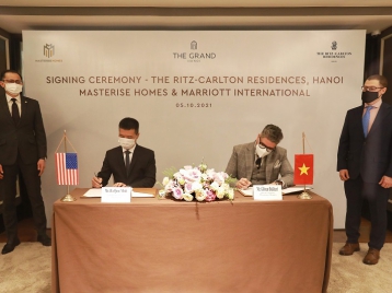 MASTERISE HOMES HỢP TÁC VỚI MODALE - NHÀ PHÂN PHỐI ĐỘC QUYỀN NỘI THẤT DOLCE